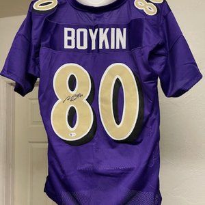 Miles Boykin - Baltimore Ravens - Beckett Authentication